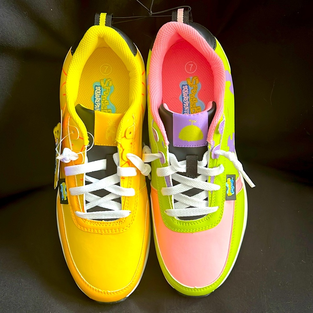 Nickelodeon sneakers Men or Women sneakers